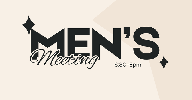 Men's Meeting