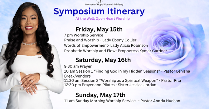 At The Well Women’s Symposium 