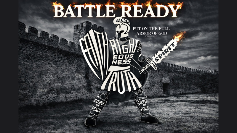 Take Up Your Sword and Fight