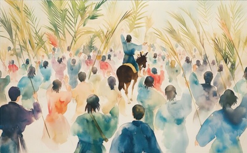 Faithful in all He Promises pt. 6:  All Hail King Jesus