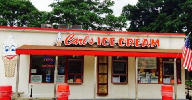 Carl's Ice Cream: Free Ice Cream in the Community 