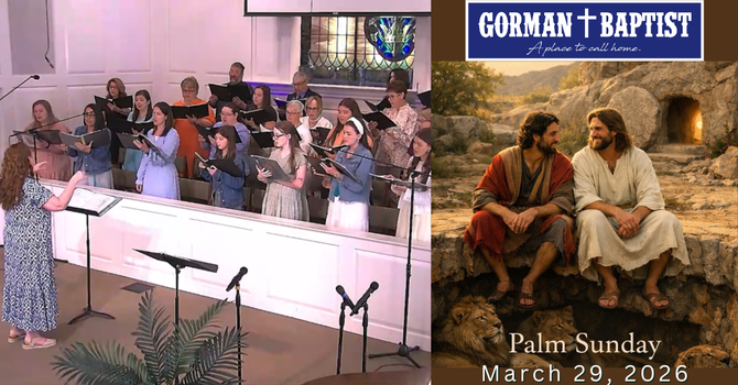 Palm Sunday / Easter Musical