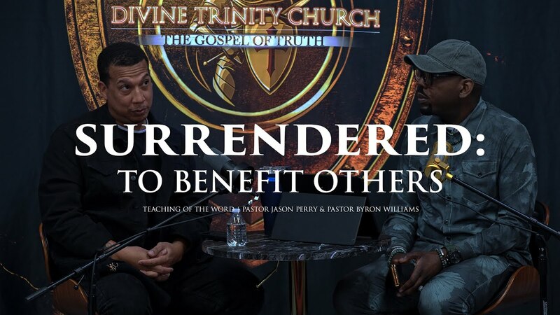 SURRENDERED: TO BENEFIT OTHERS | TEACHING OF THE WORD | 3.13.26