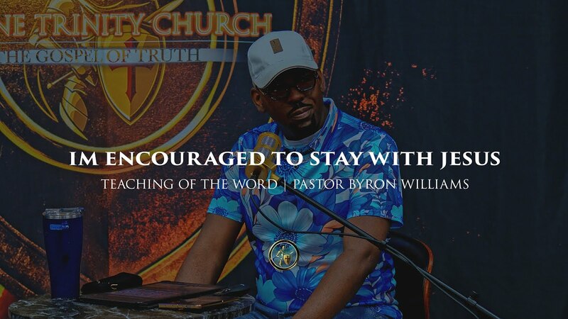 I'M ENCOURAGE TO STAY WITH JESUS | TEACHING OF THE WORD | 3.20.26