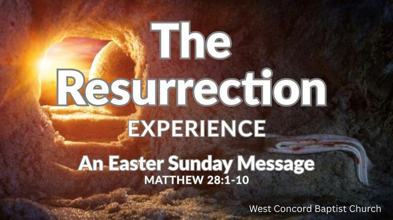 The Resurrection Experience