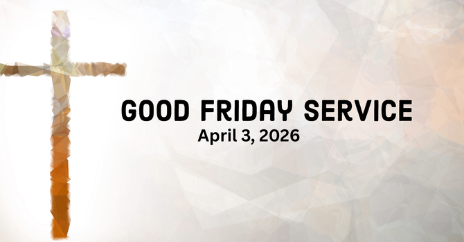 Good Friday Service