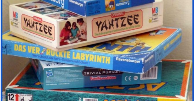 Family Games Night