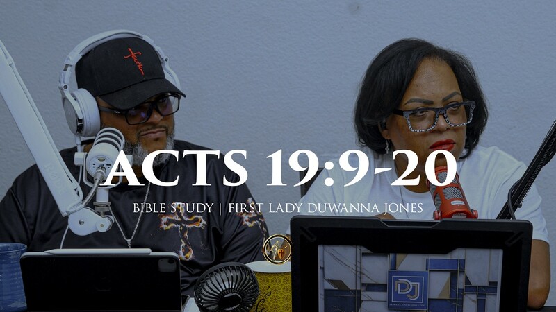 ACTS 19:9-20 | BIBLE STUDY | 3.23.26