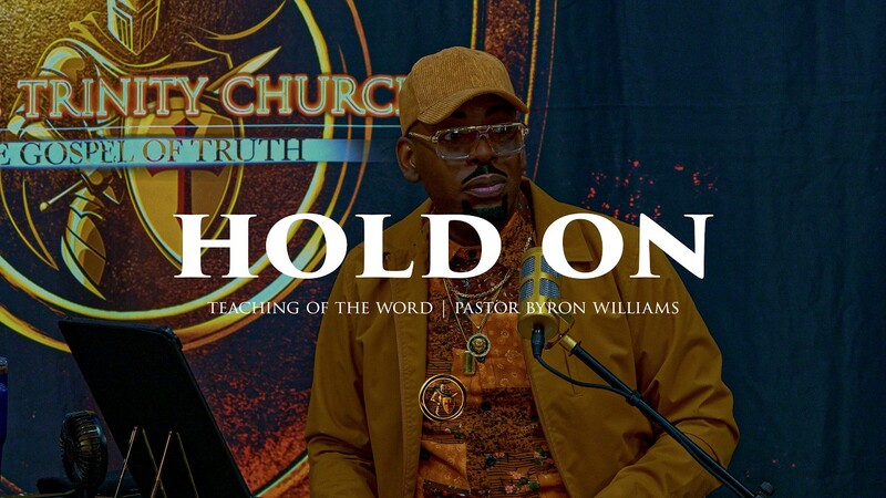HOLD ON | TEACHING OF THE WORD | 3.27.26