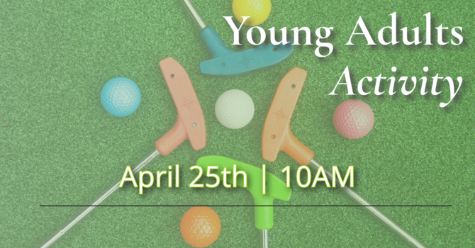 Young Adults Activity