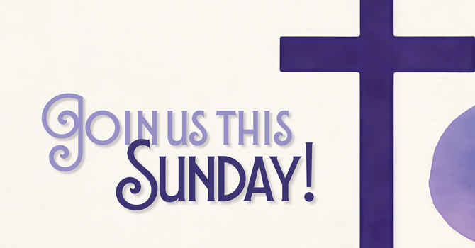 Sunday Worship - In Person and Online