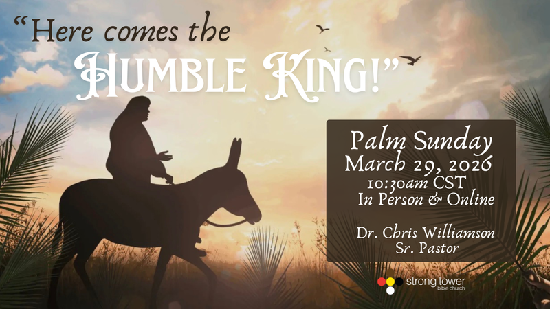 Here Comes The Humble King