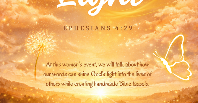 Women's Event - Speak Light