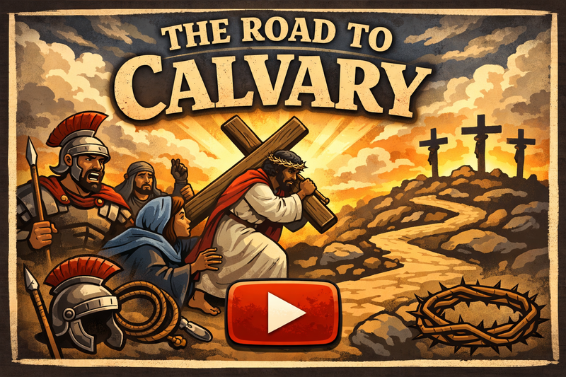 THE ROAD TO CALVARY
