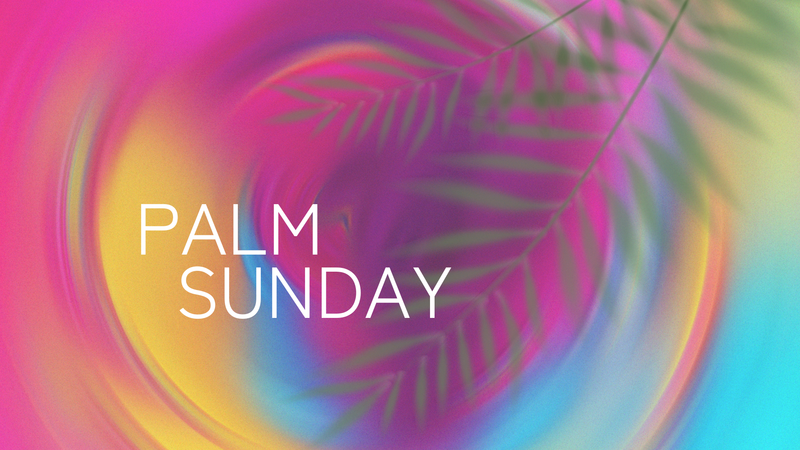 PALM SUNDAY | Psalm 23 | Prairie College Team