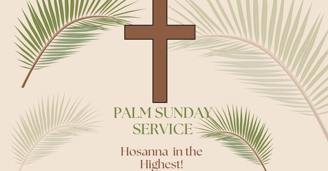 Palm Sunday