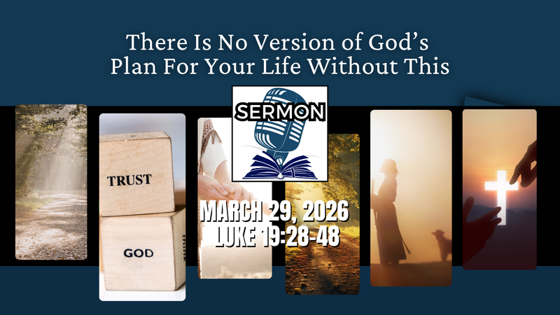 There Is No Version of God’s Plan For Your Life Without This