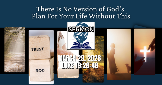 There Is No Version of God’s Plan For Your Life Without This