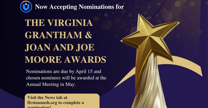 Award Nominations!
