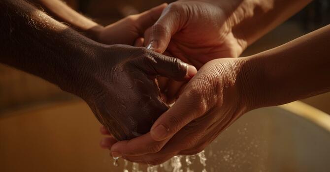 Worship Service: Will You Wash MY Feet?