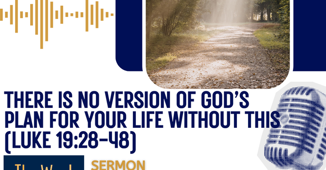 There is No Version of God’s Plan For Your Life Without This