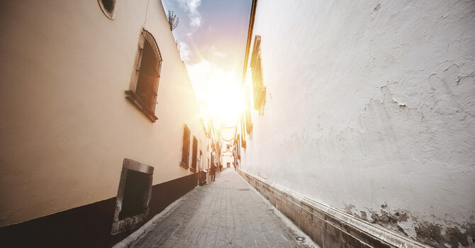 Seeing Light in the Storm