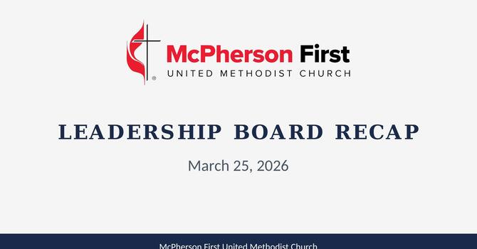 Leadership Board Recap: March 2026 image