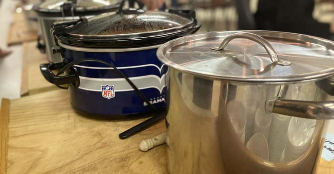 Soup Dinner for Maundy Thursday