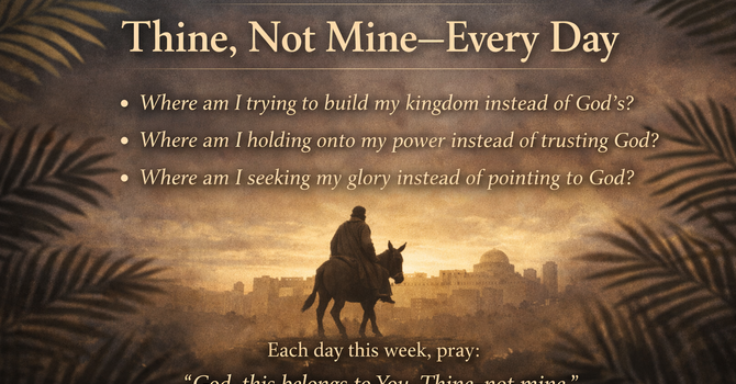 Week 6 Faith Challenge image