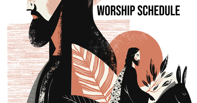 Holy Week Services image