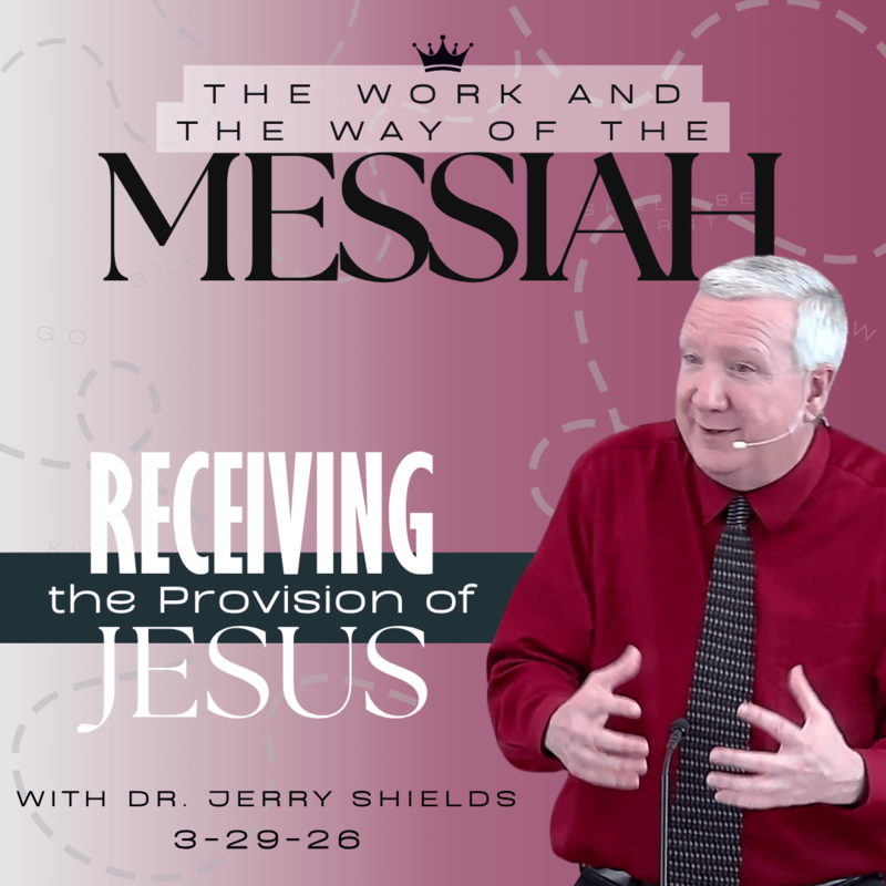 Receiving the Provision of Jesus