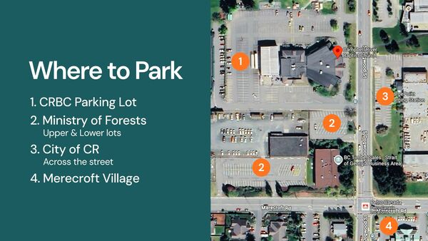 Easter Services Parking