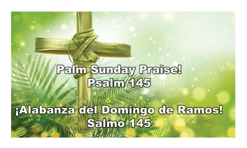 Palm Sunday Praise