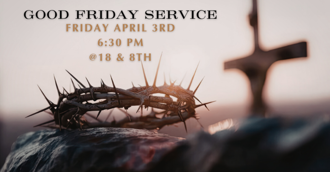 Good Friday Service