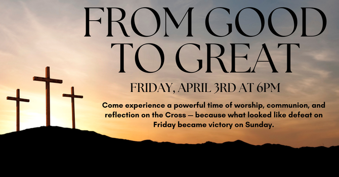 Good Friday Service
