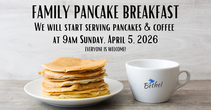 FREE Pancake Breakfast
