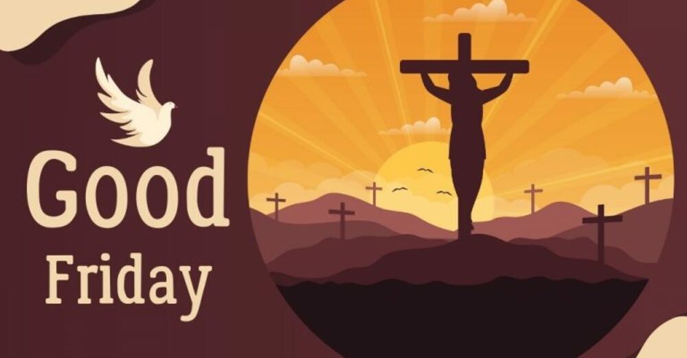 Good Friday, 12:00 p.m. at Christ UMC East Moline