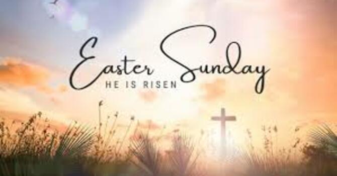Easter Sunday Service
