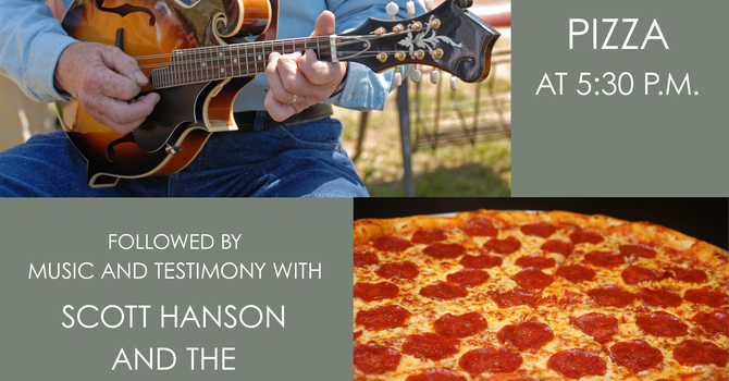 Pizza and Testimony Night 