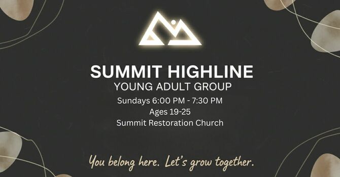 Summit Highline Young Adult Group