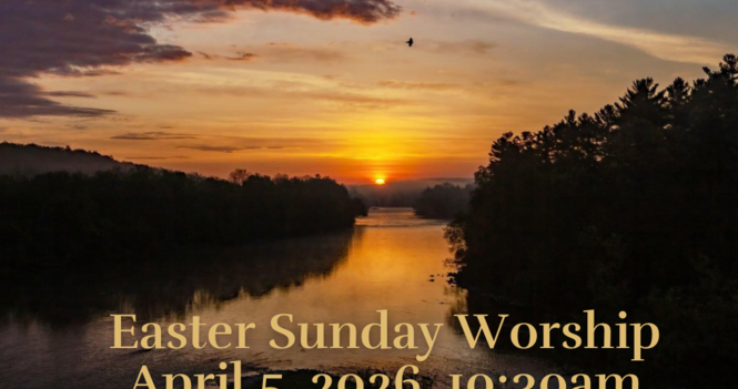 Easter Sunday Worship Service & Communion