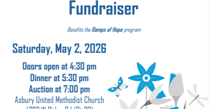 Ramps of Hope Spring Dinner & Auction