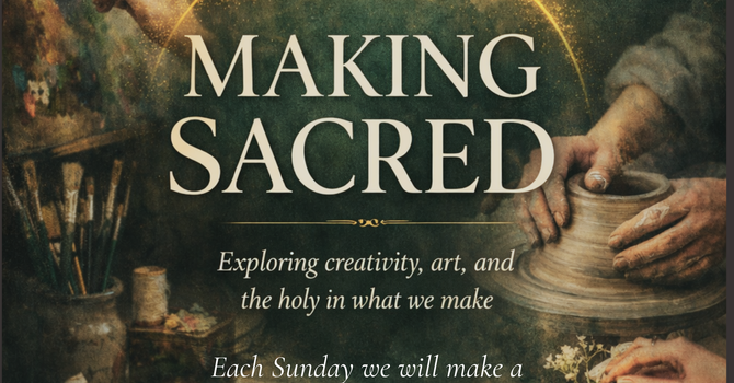 Making Sacred image