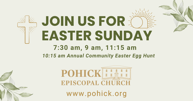 Holy Week & Easter 2026