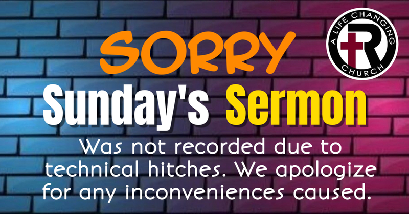 Technical Difficulties