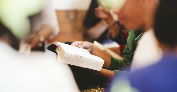 Bible Study Gathering