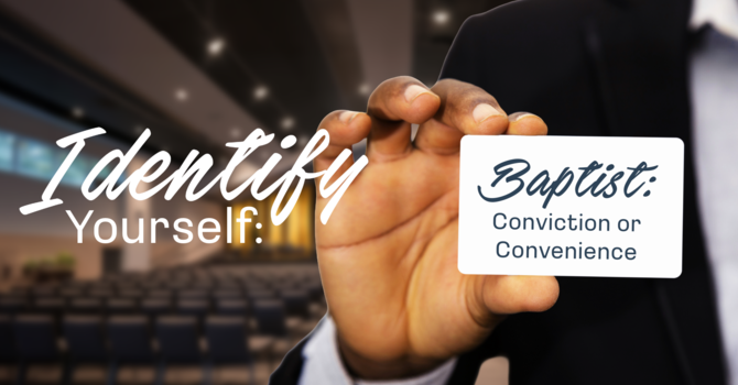 "Identify Yourself" Sermon 4