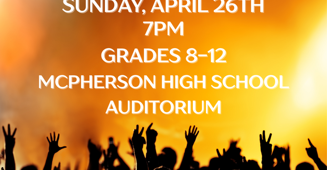 Community Youth Worship Service