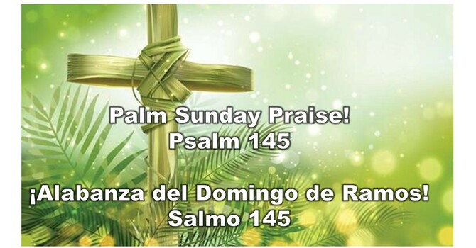 Palm Sunday Praise