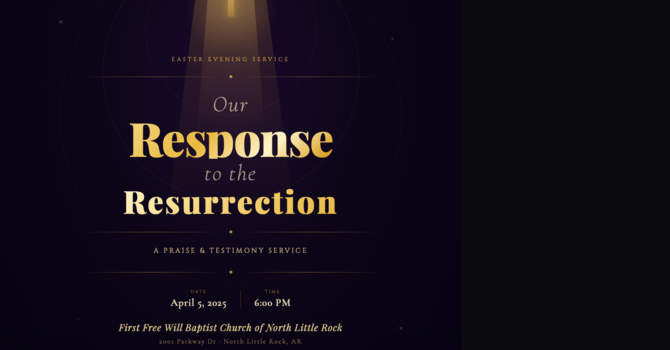 Don't Miss This Service